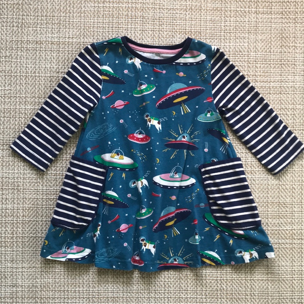 Mini Boden Dress (size 5-6)